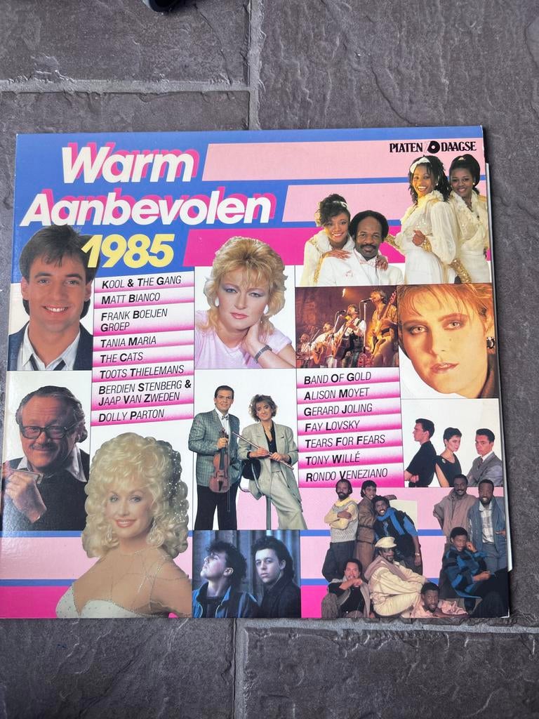 Warm Aanbevolen 1985 LP, Cd's en Dvd's, Vinyl | Pop, Gebruikt, Complilatie, 1980 - 1989, 12 inch, Ophalen of Verzenden