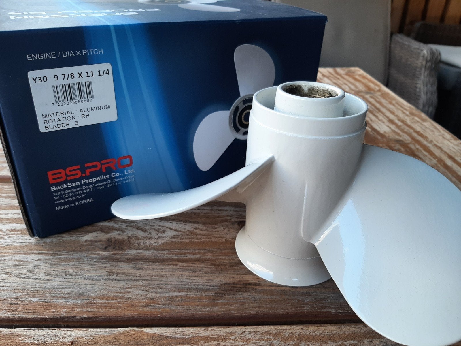 Propeller BS PRO, Ophalen of Verzenden, Nieuw