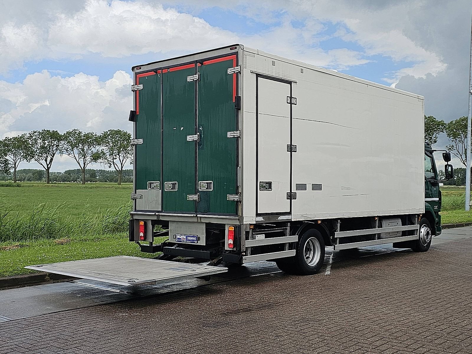 DAF LF 210 11.9 t, Auto's, Automaat, Euro 6, Origineel Nederlands, Bedrijf