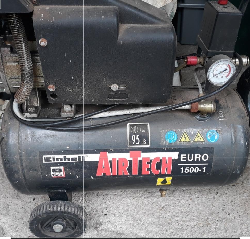 Kompressor Compressor, Ophalen, 6 tot 10 bar, Zo goed als nieuw, Minder dan 200 liter/min