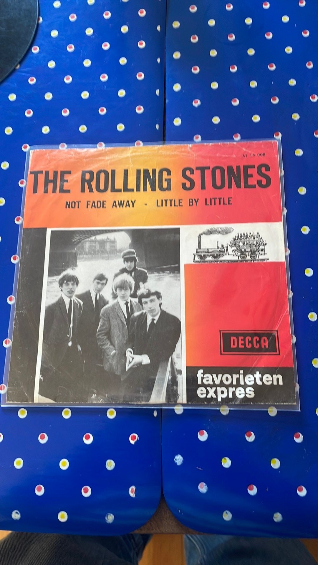 The Rolling Stones: Not fade away, Ophalen of Verzenden, Gebruikt, Pop