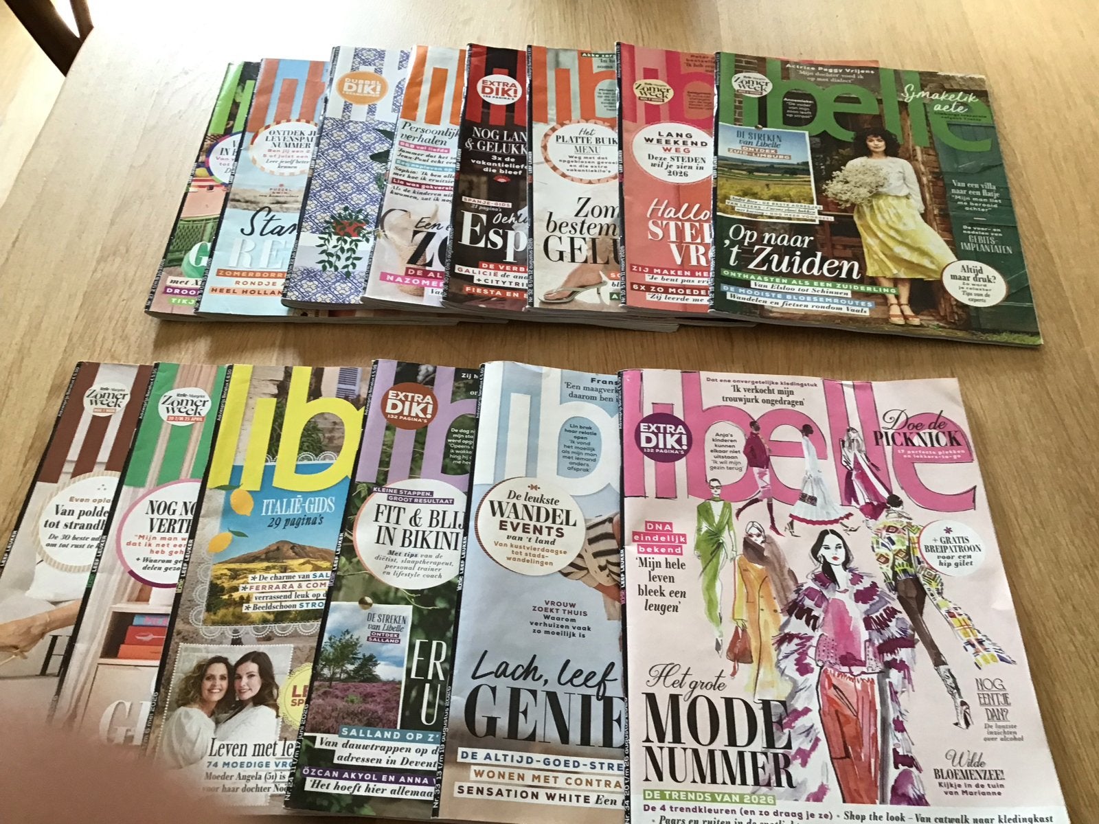 Libelle en Margriet magazines - diverse nummers, Ophalen of Verzenden, Gelezen, Damesbladen