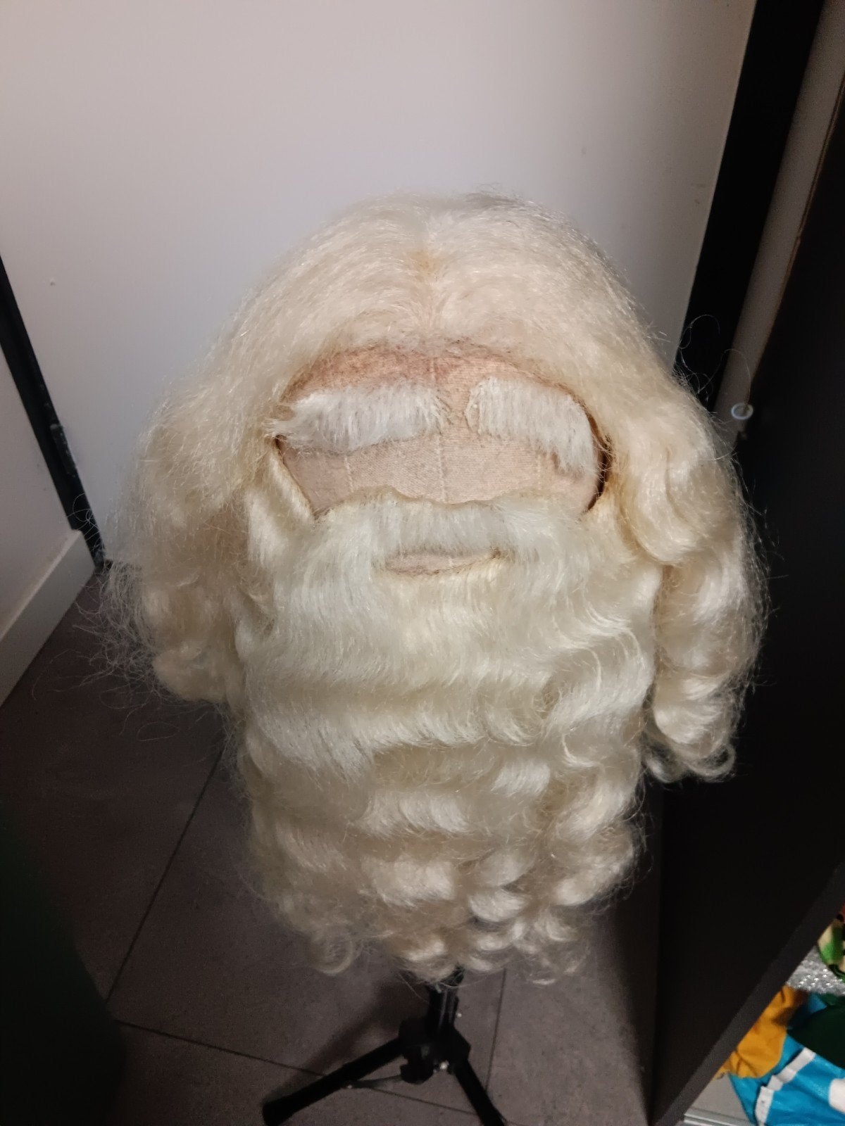 Sinterklaasbaardstel buffelhaar  te koop, Ophalen of Verzenden, Nieuw