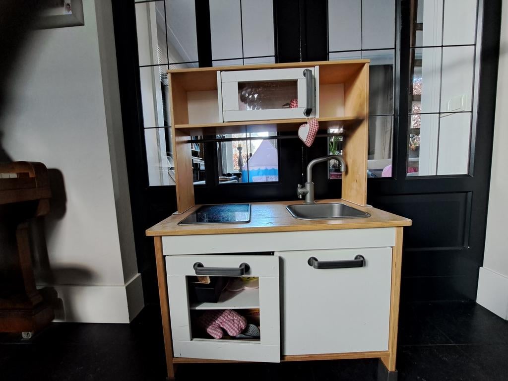 Ikea keukentje, Ophalen, Gebruikt, Hout, Speelkeuken