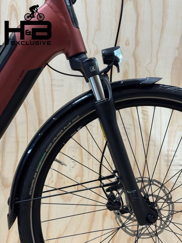 Winora Tria N8 eco E-Bike Shimano Nexus, Niet ingevuld, Ophalen of Verzenden, Zo goed als nieuw, 51 tot 55 cm