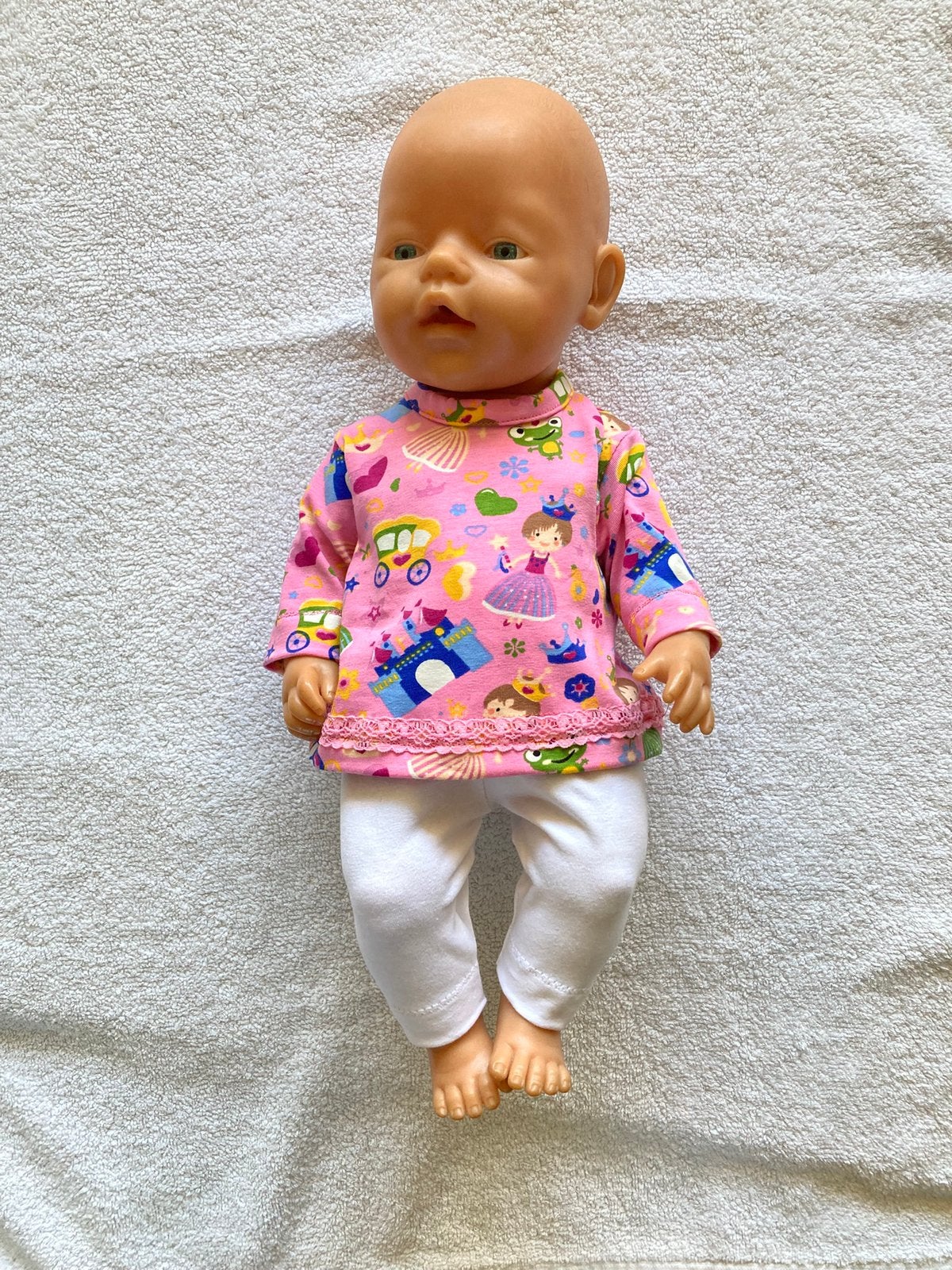 Poppenkleding, Kinderen en Baby's, Speelgoed | Poppen, Ophalen of Verzenden, Nieuw, Babypop