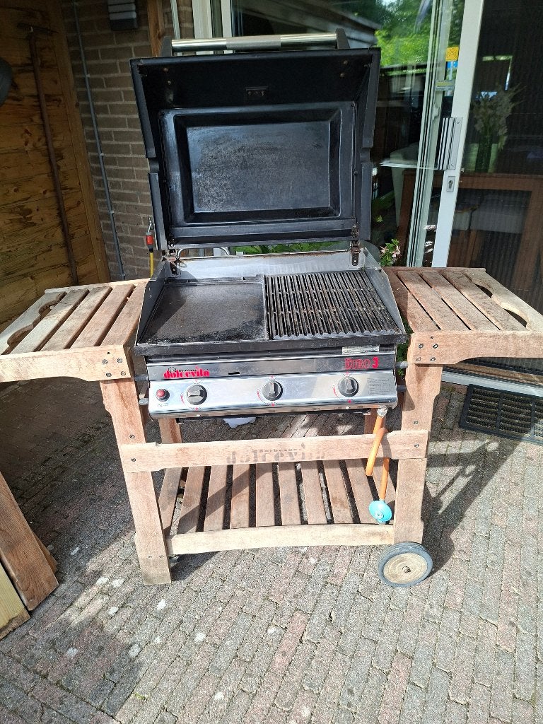Gas barbeque, Ophalen, Gebruikt, Dolcevita euro 3