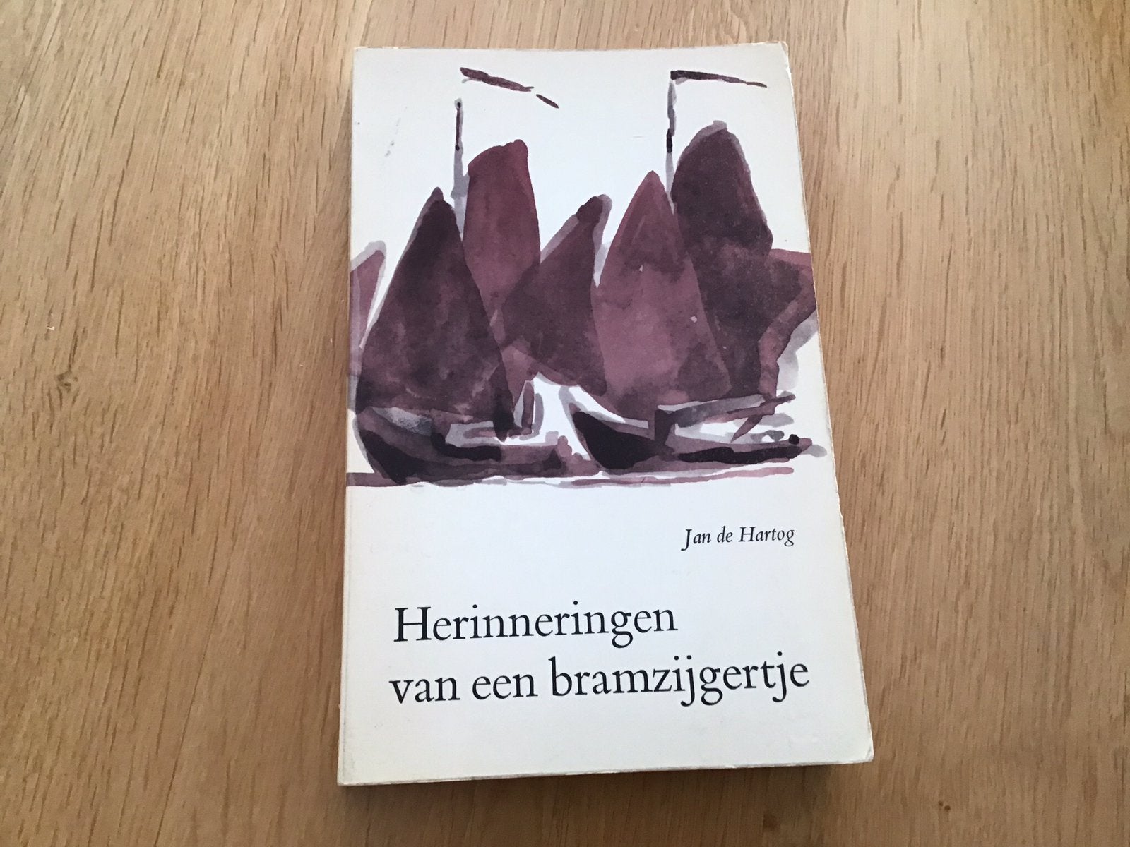 Herinneringen van een Bram zijgertje Jan den Hartog, Ophalen of Verzenden, Gelezen
