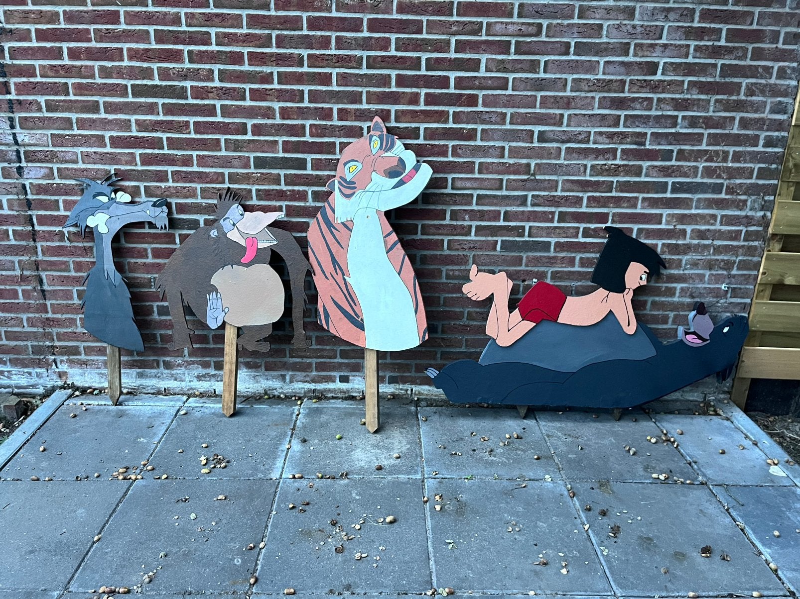 Straatversiering - Jungle Book - te huur, Ophalen, Verjaardag