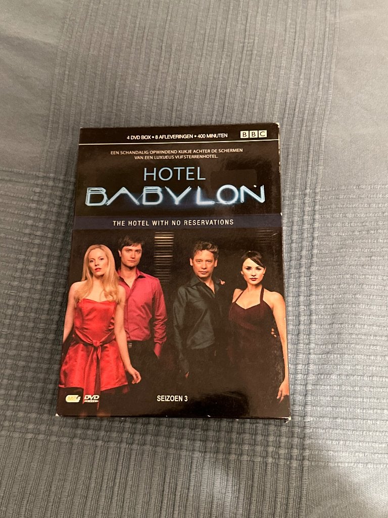 Hotel Babylon seizoen 3, zo goed als nieuw, Engels, Alle leeftijden, Nederlands, Ophalen of Verzenden