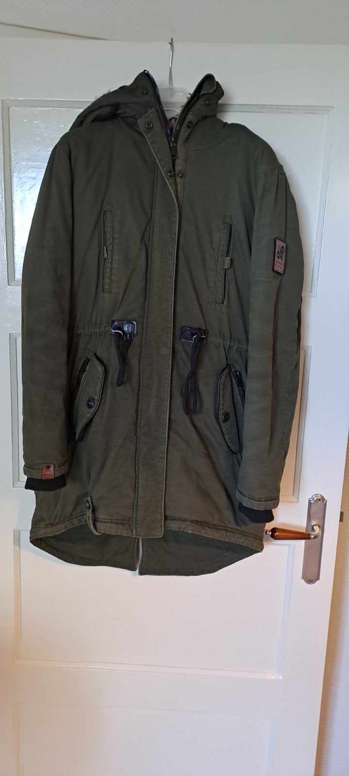 Navahoo winterjas maat L, zo goed als nieuw, Navahoo, Maat 42/44 (L), Ophalen of Verzenden, Zo goed als nieuw