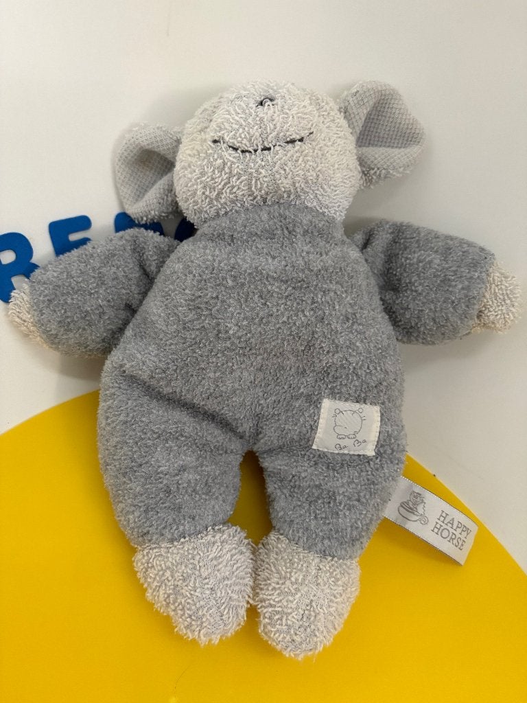 K2494 happy horse muis grijs BeBa uit 1999, Ophalen of Verzenden, Zo goed als nieuw, Overige typen
