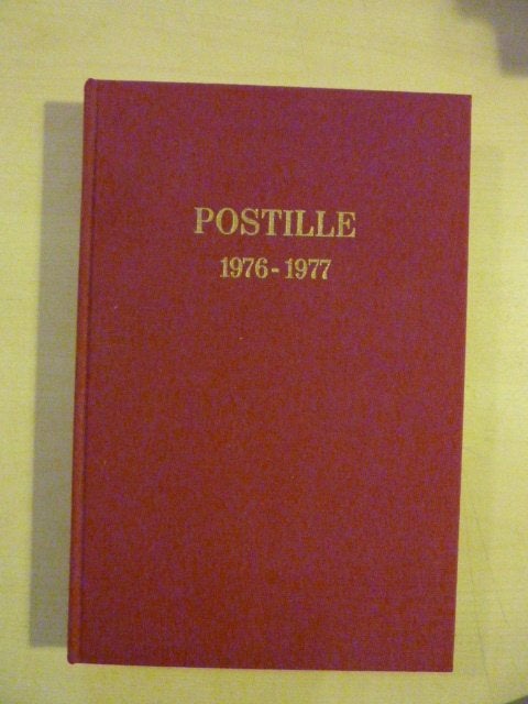 Postille - 1976 - 1977, Ophalen of Verzenden, Zo goed als nieuw