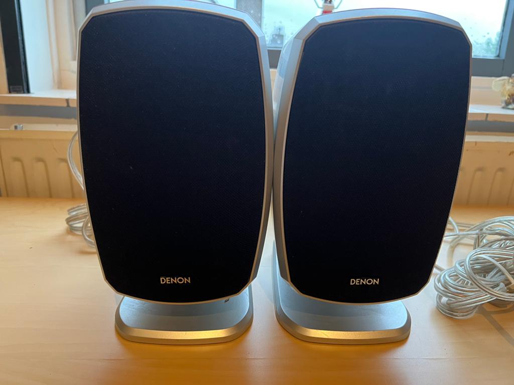 Denon speakers S81 60 watt- 120 watt ( piek), Overige merken, Gebruikt, Ophalen of Verzenden, 60 tot 120 watt