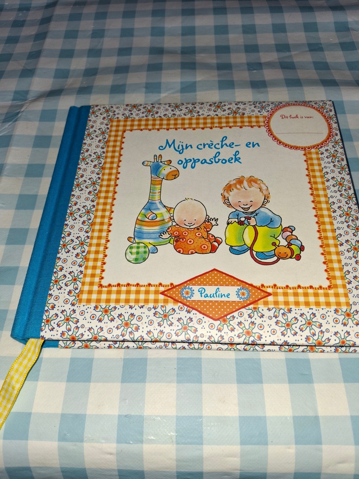 Pauline Oud - Mijn crèche- en oppasboek, Ophalen of Verzenden, Zo goed als nieuw, Pauline Oud