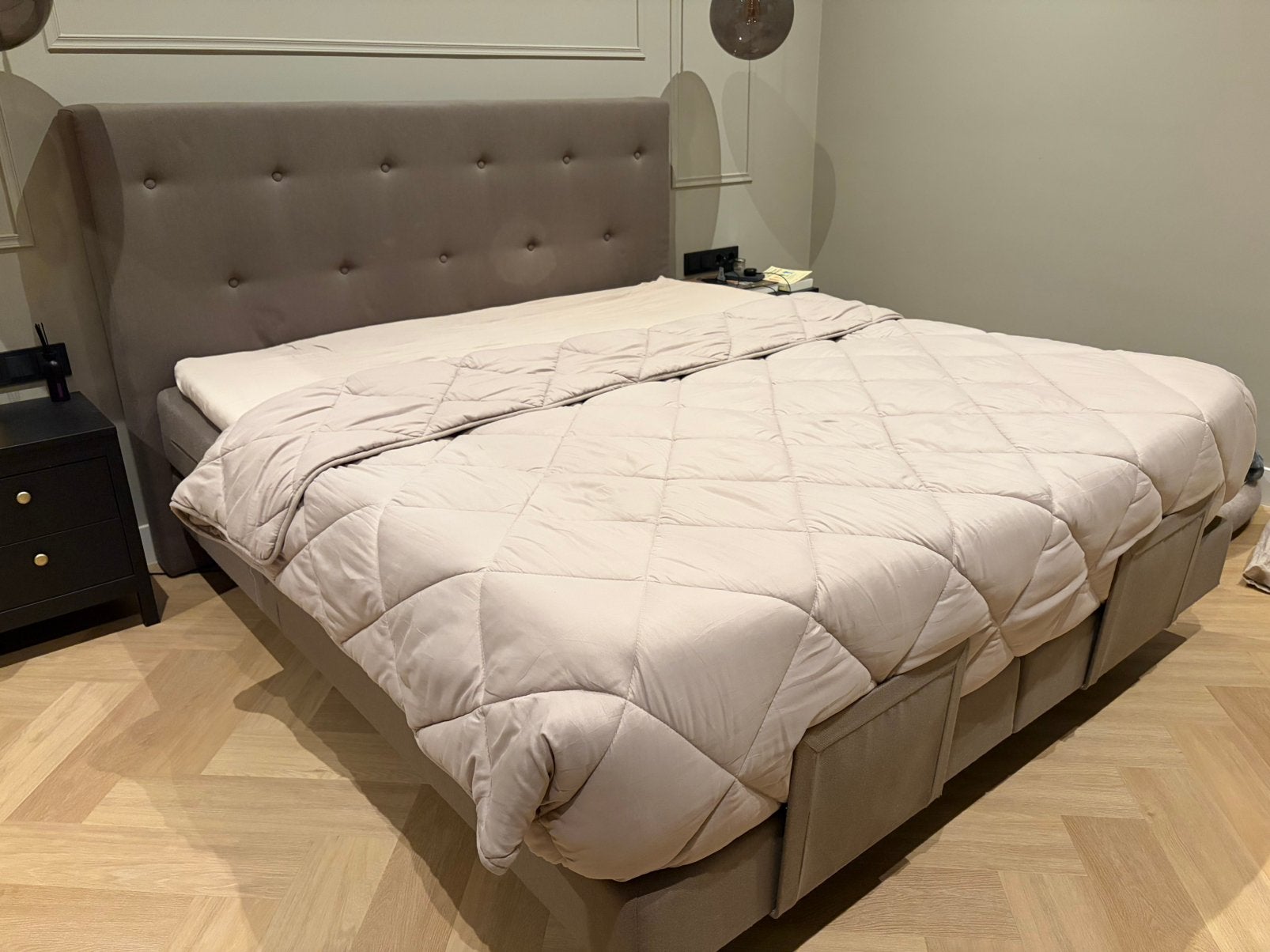 Onderstel elektrisch bed Swiss Sense 180x200, Huis en Inrichting, Slaapkamer | Boxsprings, Ophalen, Zo goed als nieuw, Tweepersoons