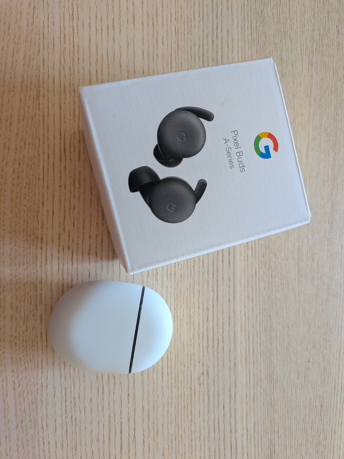 Google Pixel Buds A-Series - Zo goed als nieuw, In-ear, Ophalen of Verzenden, Zo goed als nieuw, Draadloos
