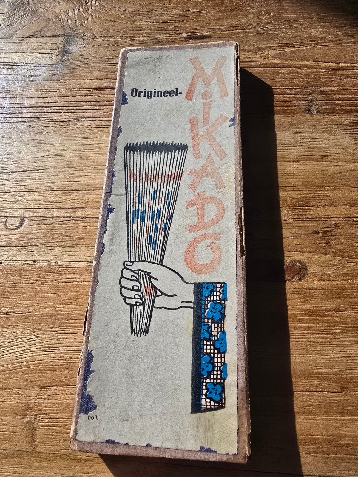 vintage mikado, Ophalen of Verzenden, Gebruikt
