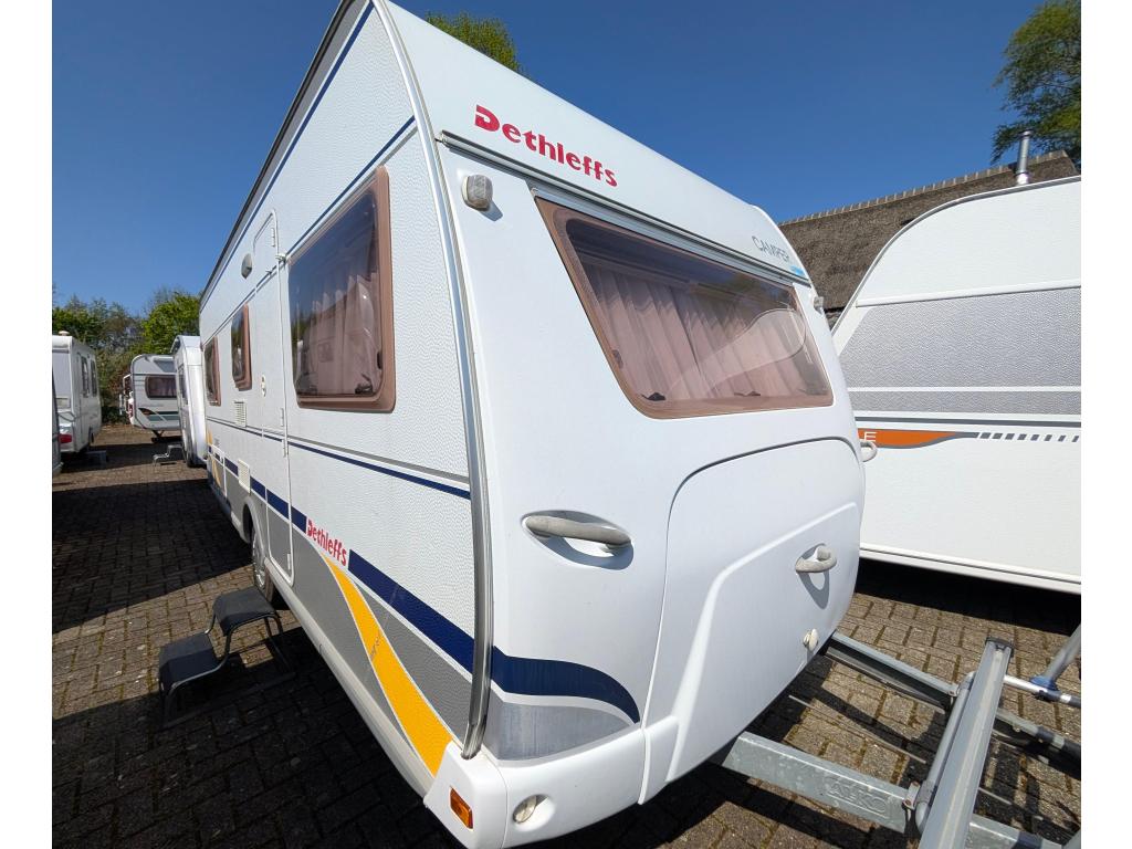 Dethleffs camper 510V ENKELE BEDDEN EN RONDZIT VT ISABELLA, Rondzit, Bedrijf, Schokbreker, Dethleffs