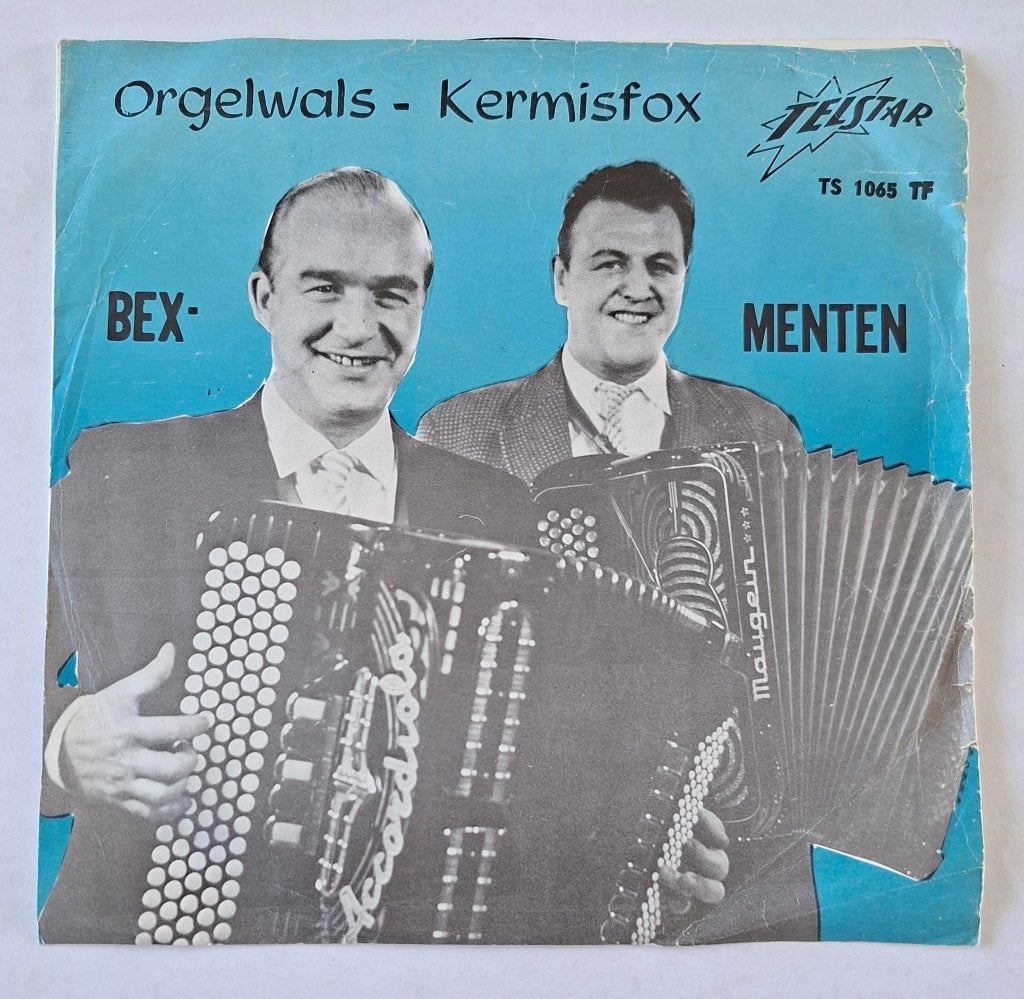 Duo Bex-Menten - Orgelwals, Ophalen of Verzenden, Gebruikt, Pop, Overige typen