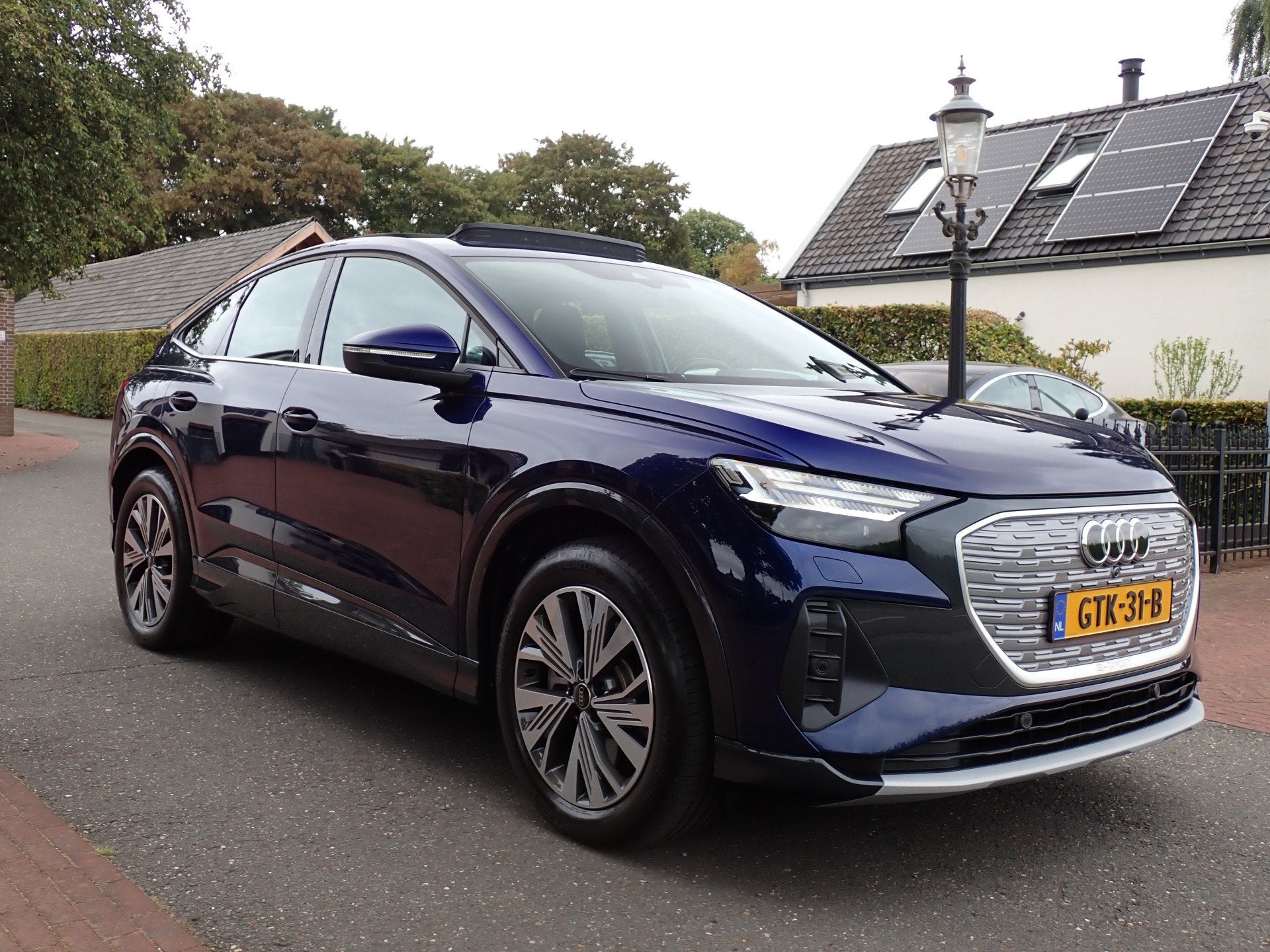 Audi Q4 Sportback e-tron 45 quattro 82KWH 100%SOH PANODAK /, Automaat, Stof, 495 min, 82 kWh