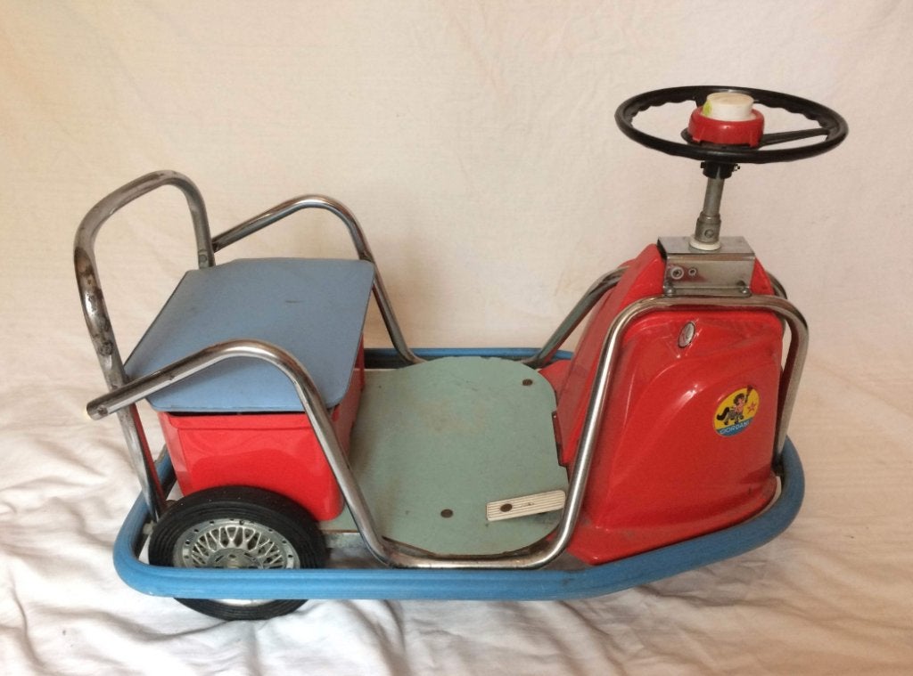 Vintage bumper auto - Giordani Made in Italy - 1969-1969, Ophalen