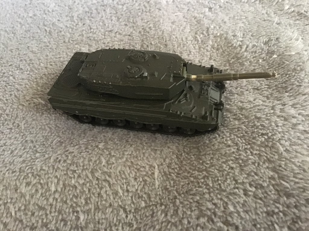Leopard tank, Siku, vintage, Ophalen of Verzenden