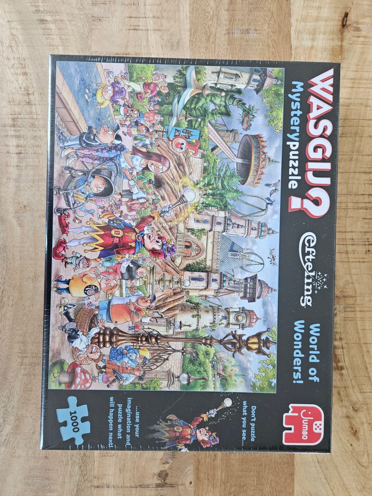 Nieuwe Wasgij? Efteling, Ophalen of Verzenden, 500 t/m 1500 stukjes, Nieuw, Legpuzzel
