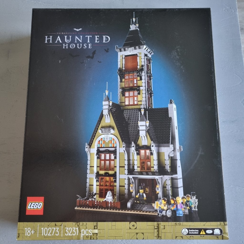 Lego 10273 Spookhuis Haunted House Halloween, Nieuw, Ophalen of Verzenden, Icons, Complete set