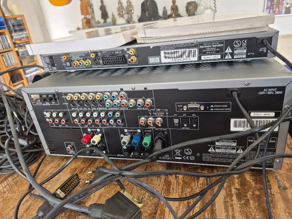 Foto 7 van Harman Kardon AVR 145 5.1-kanaals A/V-receiver, versterker
