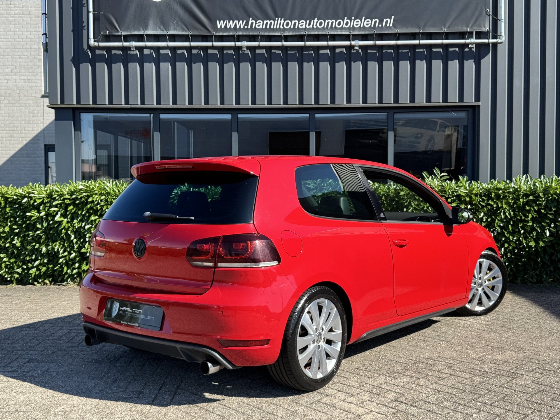 Volkswagen Golf 6 GTI 2.0 TSI 211pk Adidas Edition Leder Nav, Auto's, Voorwielaandrijving, Gebruikt, Zwart, 4 cilinders