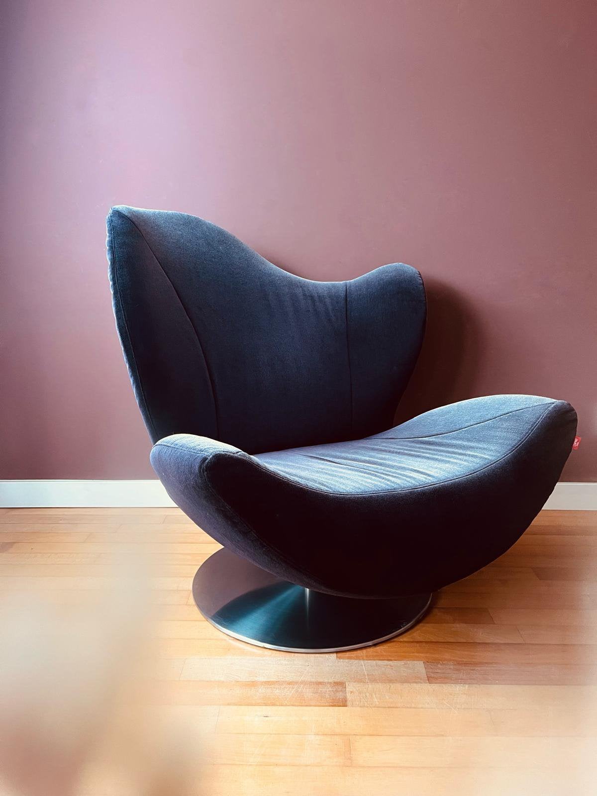 ESPRIT WAVE DESIGNSTOEL, Ophalen of Verzenden, Zo goed als nieuw, 50 tot 75 cm