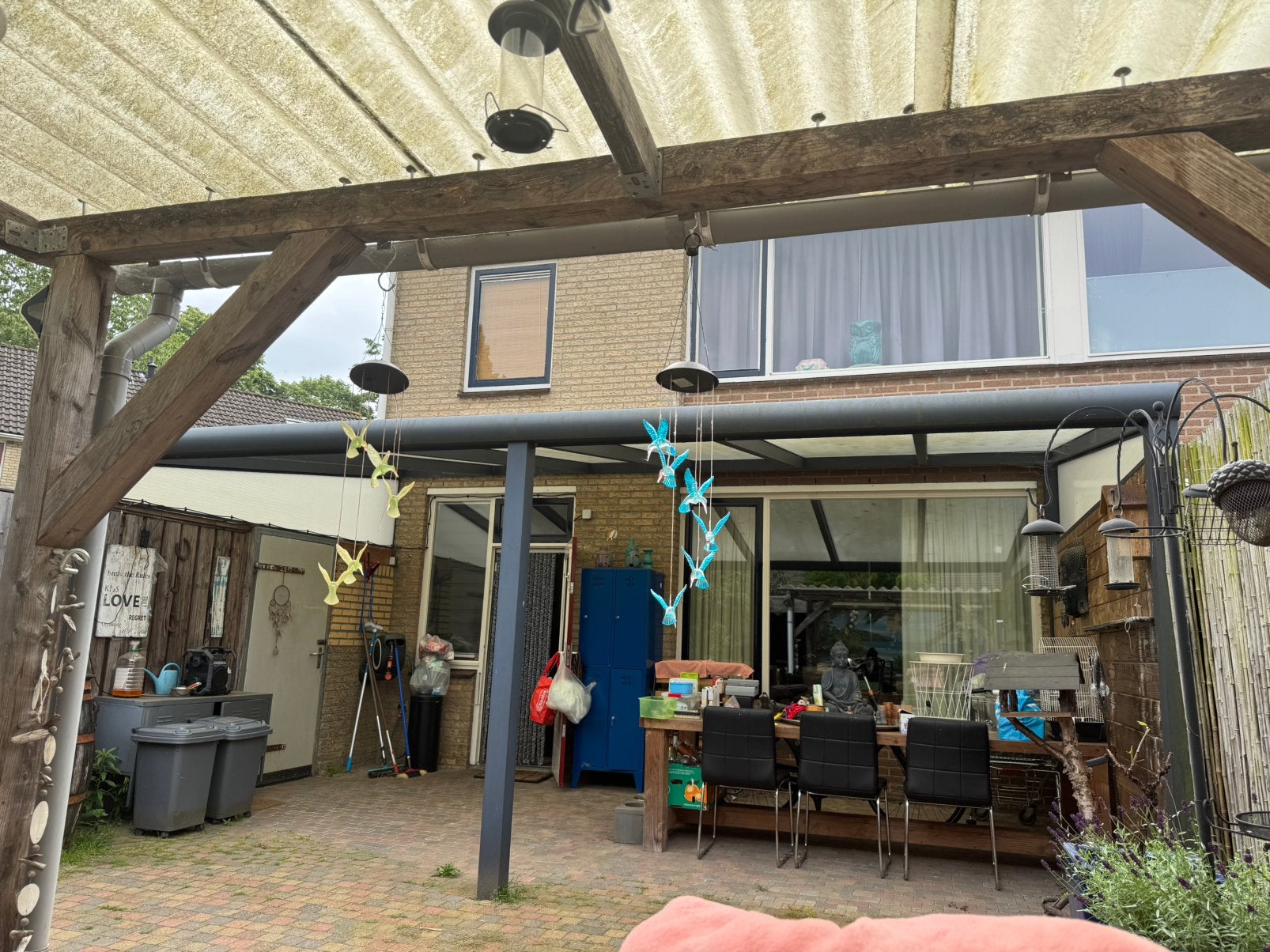 OVERKAPPING, Tuin en Terras, Overkappingen, Gebruikt, Veranda, Ophalen