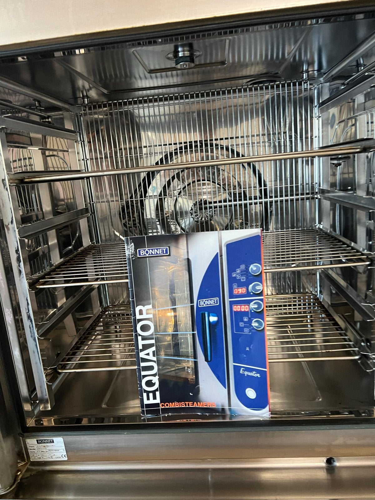Bonnet Precijet combisteamer - Horeca oven, Ophalen, Gebruikt, Ovens, Magnetrons en Steamers