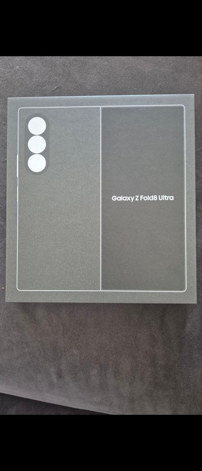 Samsung Galaxy Fold8 Ultra Nieuw in doos met seal., Ophalen, Zwart, Nieuw, Galaxy Z Fold