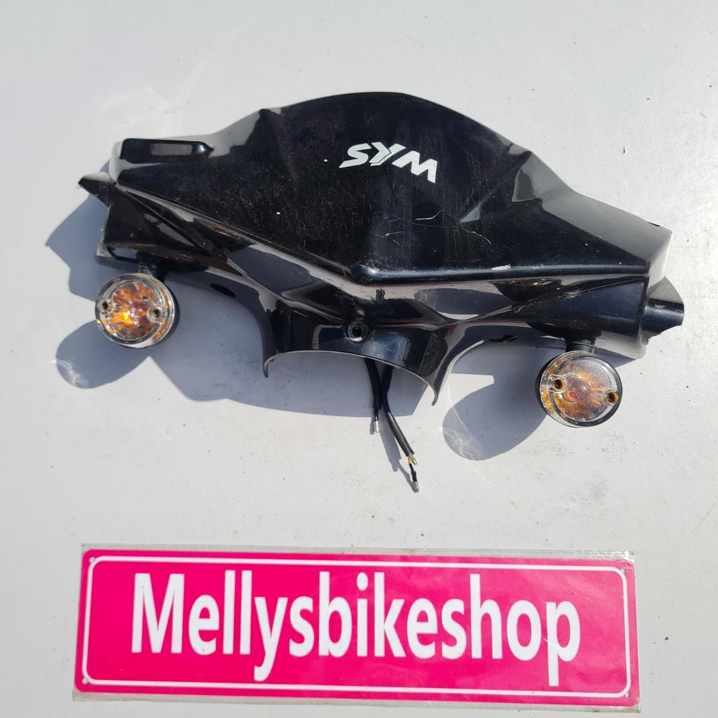 Sym orbit 2 stuurkap met knipperlichten, Motoren, Tuning en Styling, Ophalen of Verzenden, Sym, Info@sym.nl, Nl