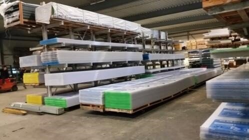 AANBIEDING polycarbonaat UV-bestendig! (10 jr garantie)