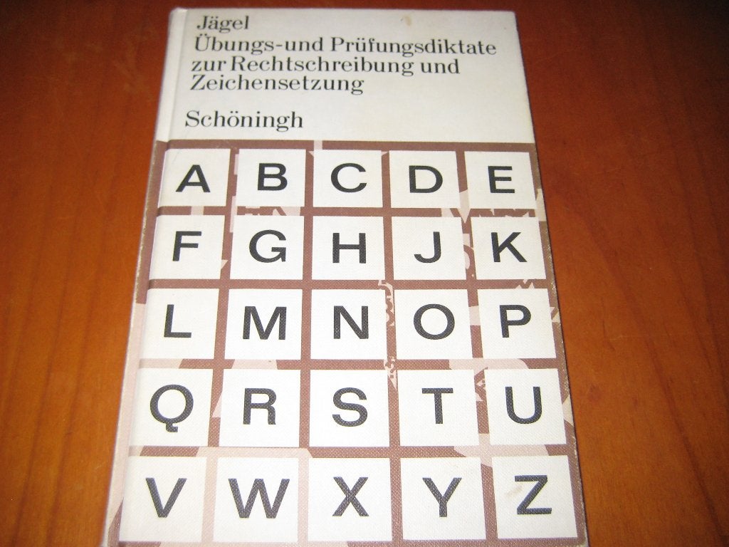 Übungs- und Prüfungsdiktate zur Rechtschreibung, Ophalen of Verzenden, Zo goed als nieuw, Boek, Taal en Studie