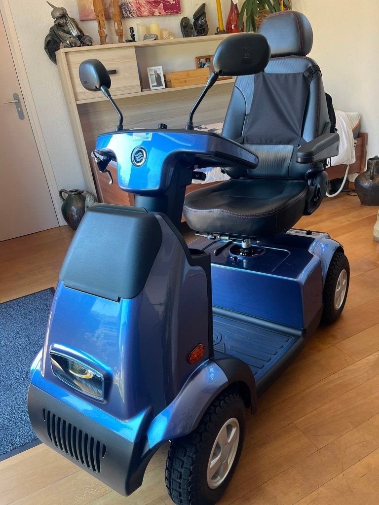 Scootmobiel Afikim AFISCOOTER-CAFISCOOTER-C, Ophalen, Afikim, Zo goed als nieuw, 46 km of meer