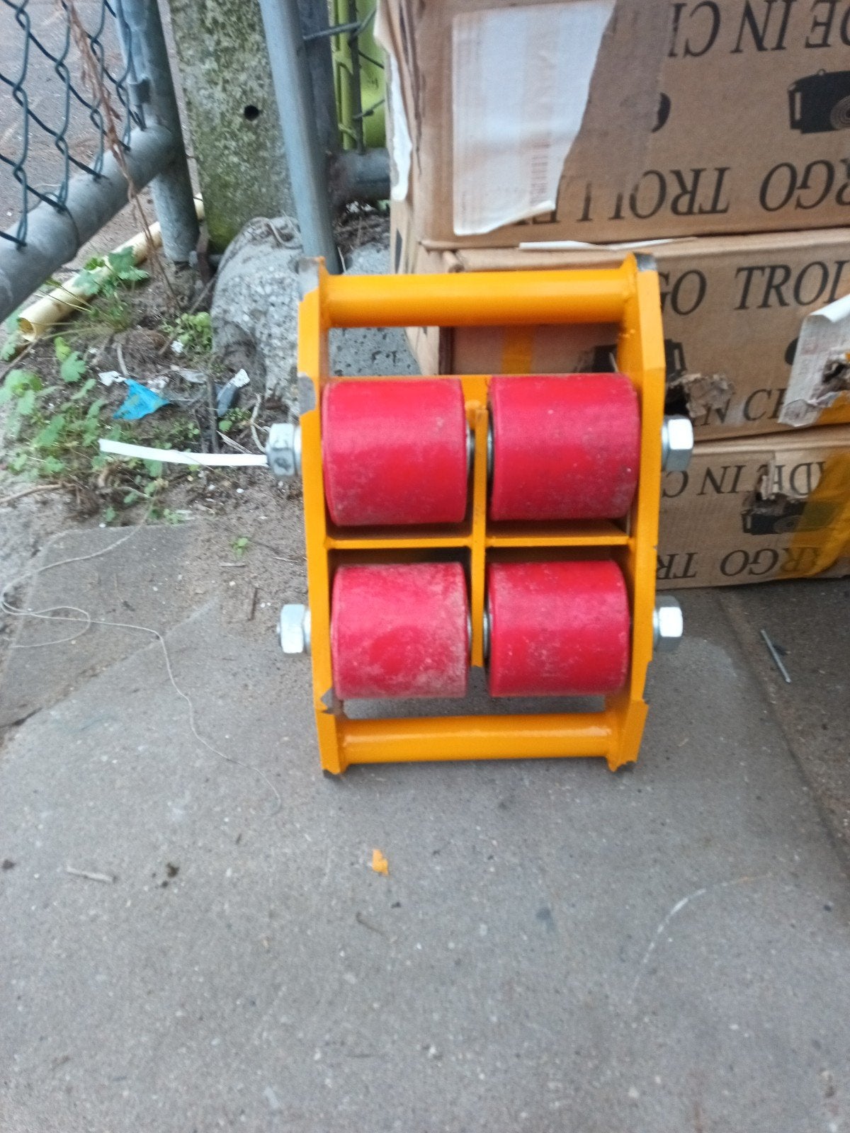 Zwaar transport rollers, Minder dan 60 liter, Ophalen, Zo goed als nieuw, Overige typen