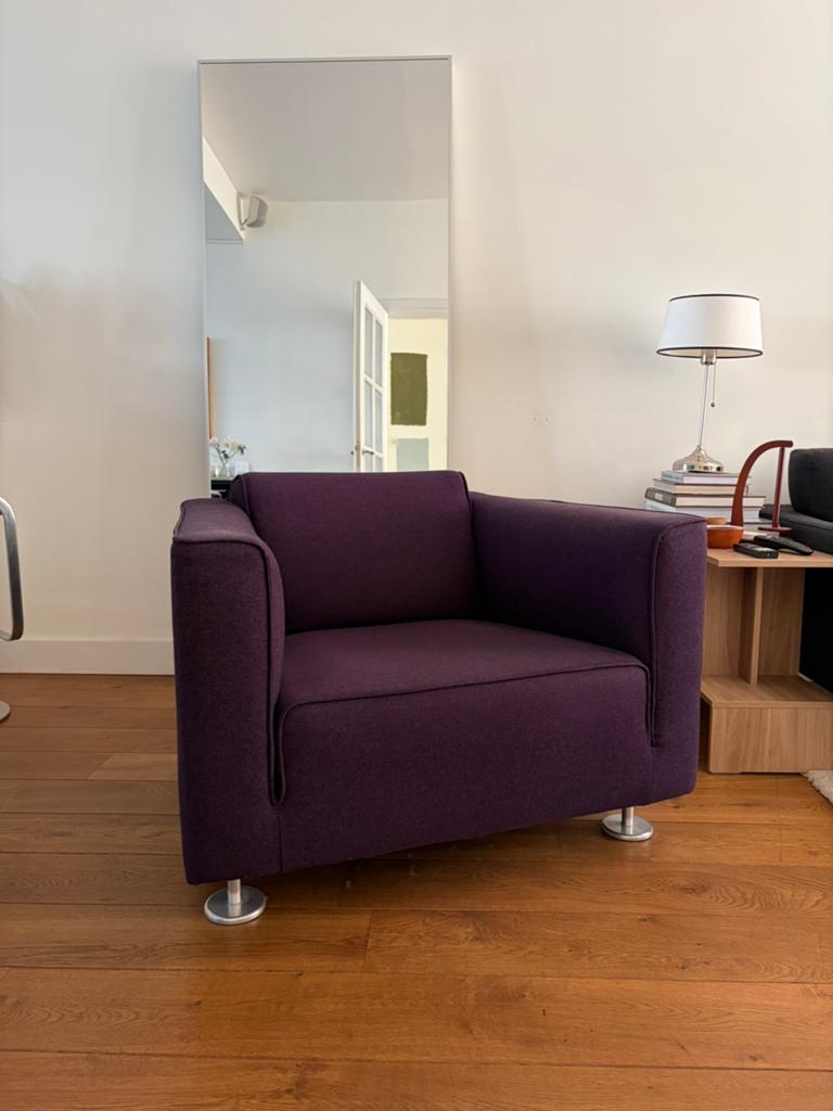 Design on stock fauteuil, Ophalen, 75 tot 100 cm, Zo goed als nieuw, 75 tot 100 cm