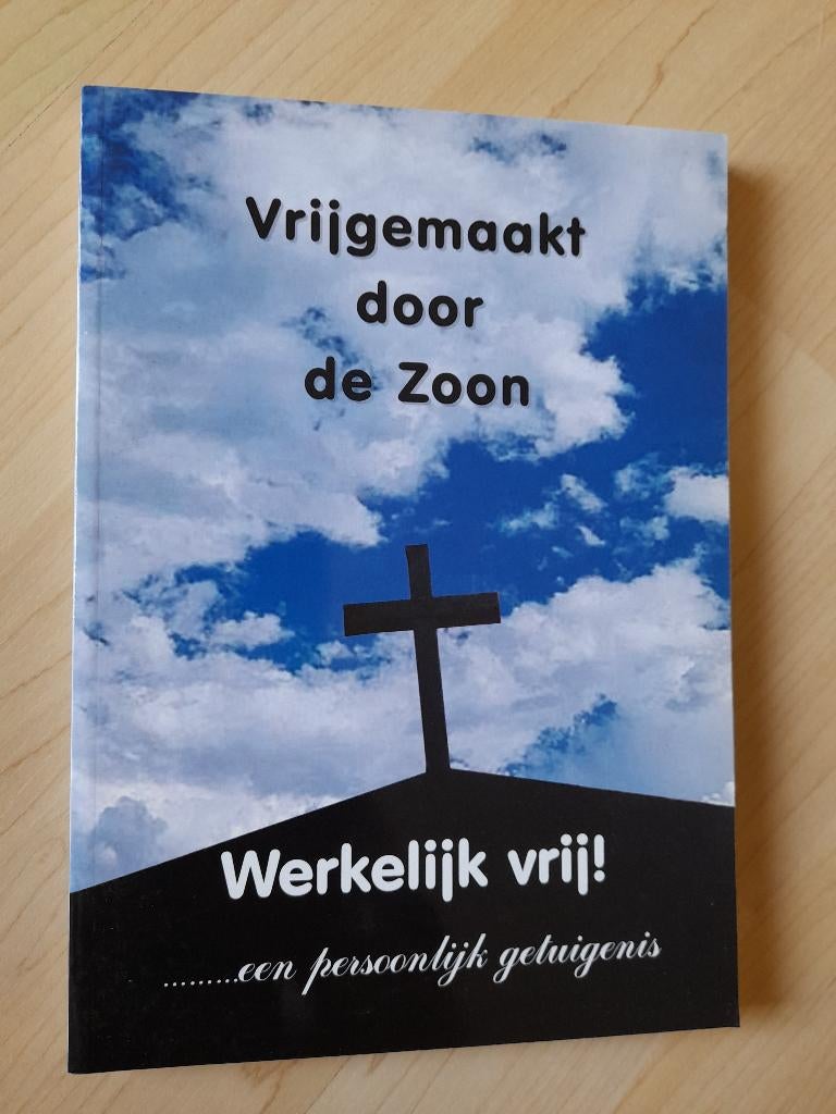 NIEUW VRIJGEMAAKT DOOR DE ZOON WERKELIJK VRIJ! Bert Bolhuis, Ophalen of Verzenden, Nieuw