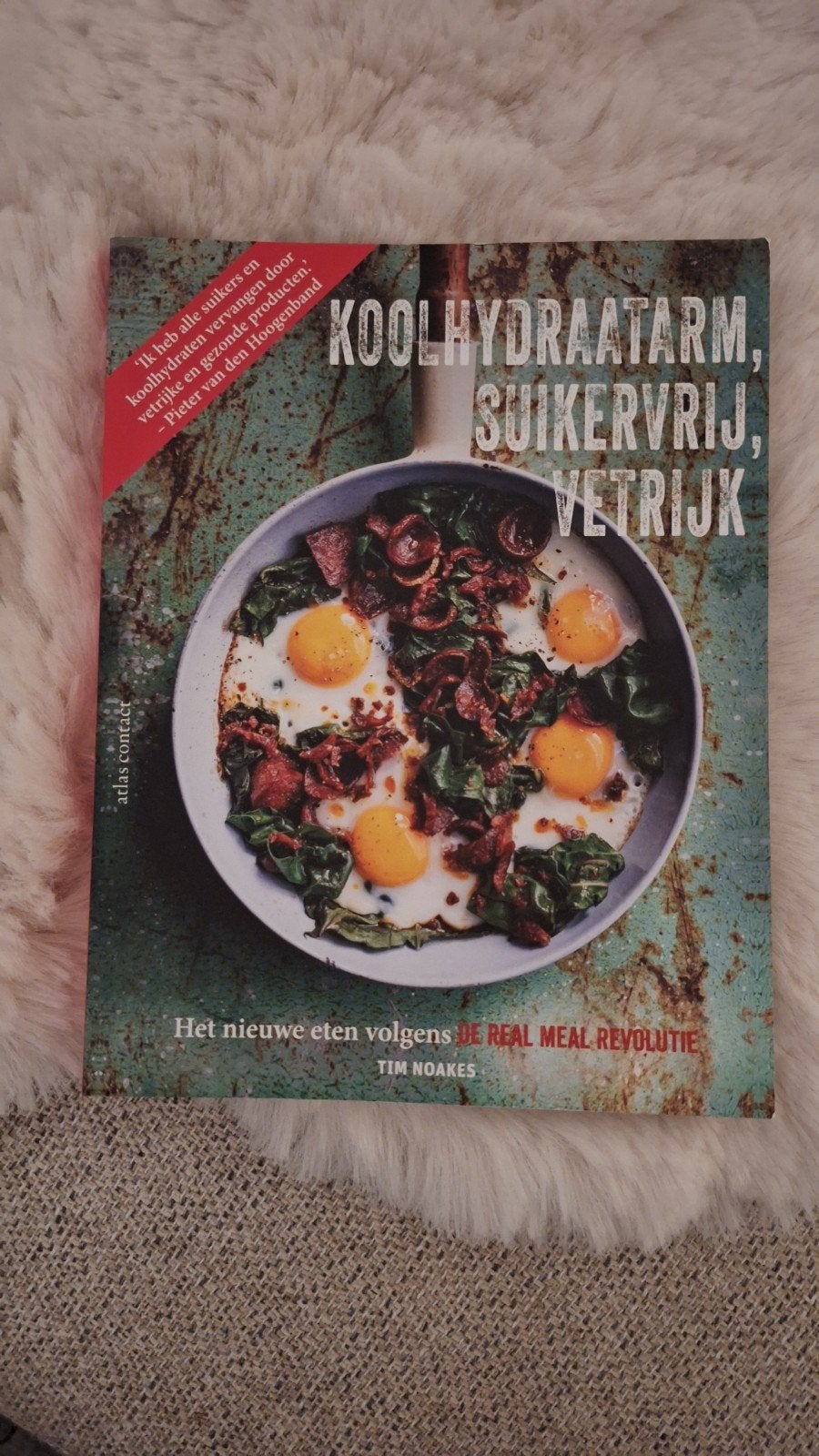 Koolhydraatarm, Suikervrij, Vetrijk - Het nieuwe eten, Ophalen of Verzenden, Zo goed als nieuw, Tim Noakes, Gezond koken