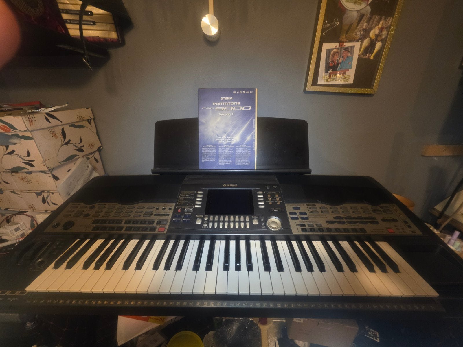 Yamaha PSR-9000 Keyboard Workstation - Zo goed als nieuw, Muziek en Instrumenten, Keyboards, Yamaha, Ophalen of Verzenden, Zo goed als nieuw