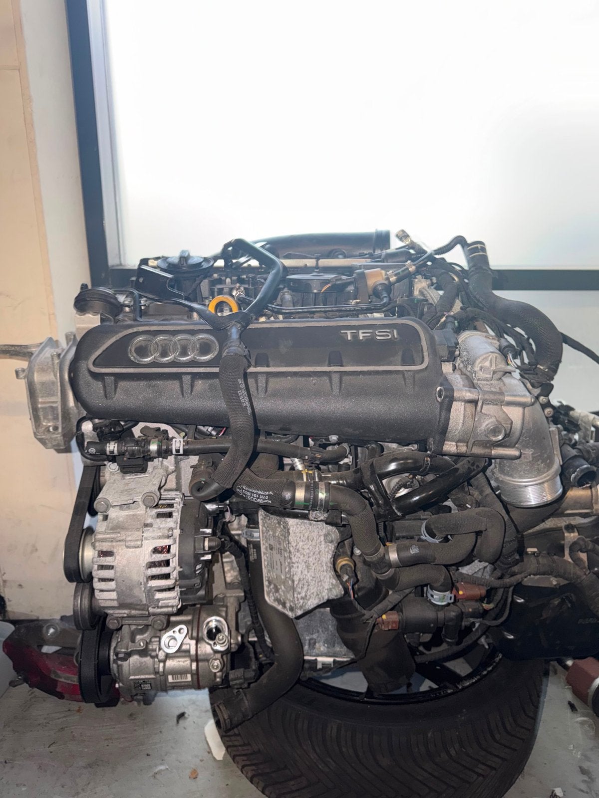 Motorblok Audi RS3 2024 - Slechts 50.000 km gelopen, Ophalen of Verzenden, Gebruikt, Audi