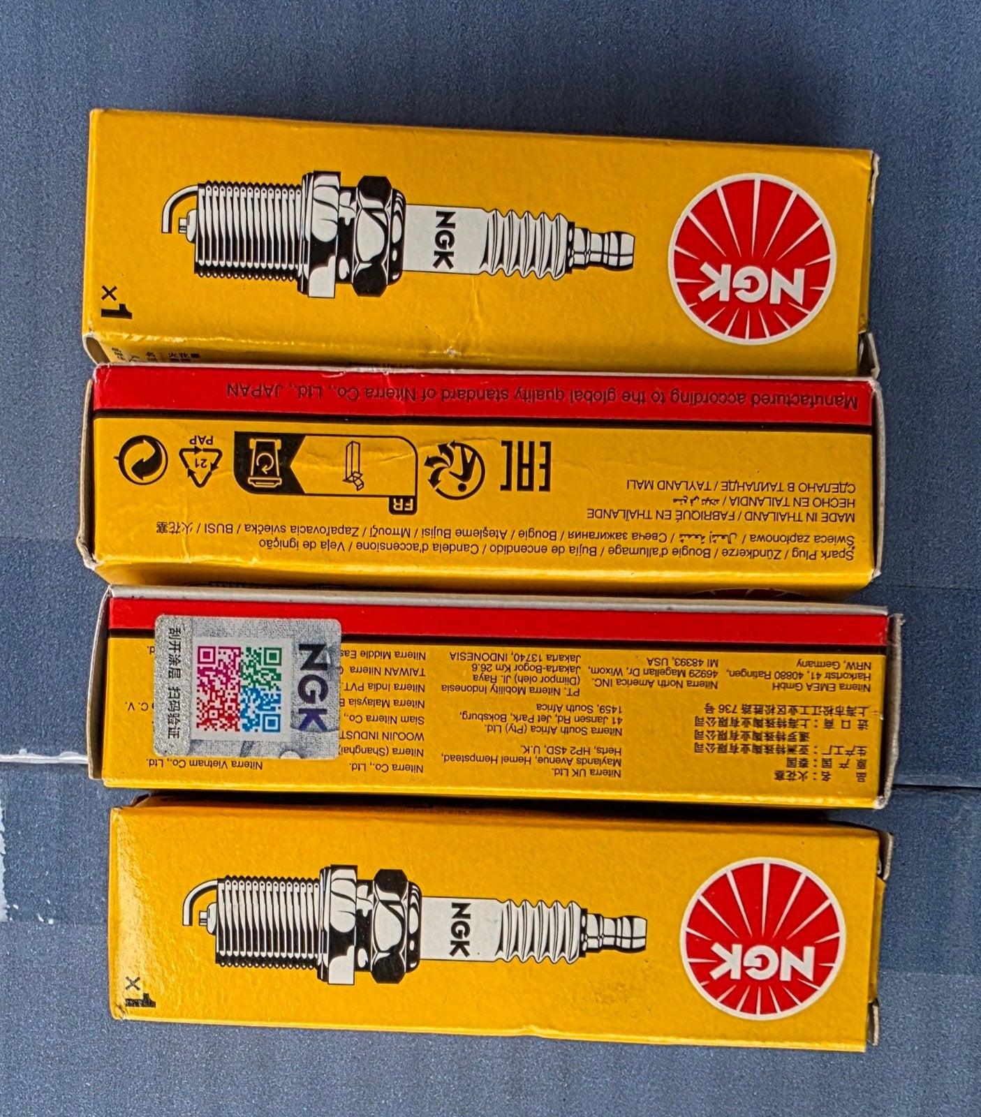 NGK Bougie - Nieuw in verpakking, Ophalen of Verzenden, Nieuw