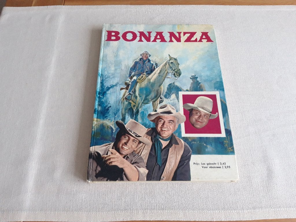 Bonanza, Eén stripboek, Ophalen of Verzenden, Gelezen