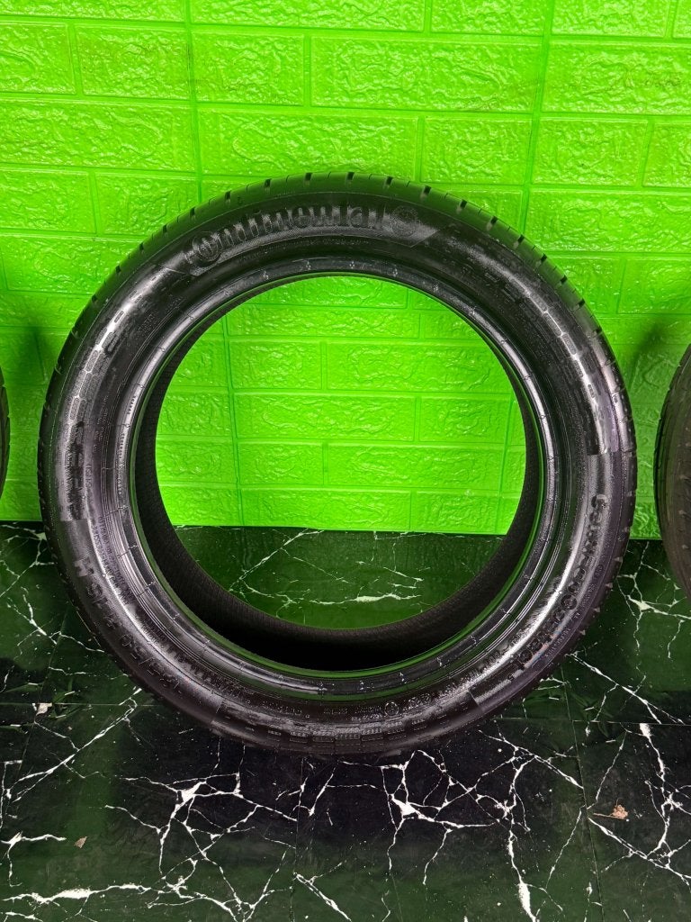 Continental ContiEcoContact 5 185/50R16 8mm zomerbanden, Auto-onderdelen, Niet ingevuld, Gebruikt, 16 inch, Niet ingevuld
