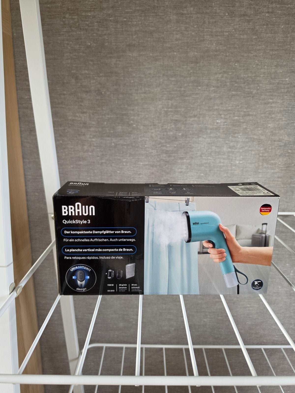 Braun QuickStyle 3 Kledingstomer, Ophalen of Verzenden, Nieuw