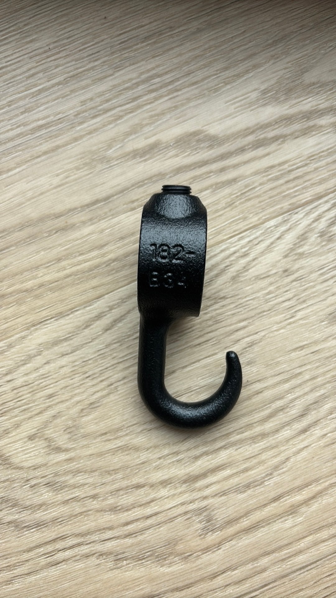 10 stuks steigerbuis haken 33,7 mm zwart, Doe-het-zelf en Verbouw, Ophalen, Nieuw, Overige typen, Minder dan 2 meter